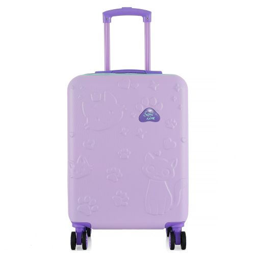 Чемодан малый детский Semi Line 20 (S) ABS-Plastic Light Violet/Blue (T5879-2)