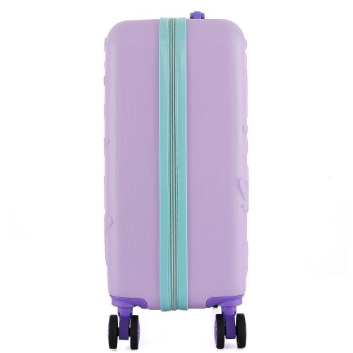 Чемодан малый детский Semi Line 20 (S) ABS-Plastic Light Violet/Blue (T5879-2)