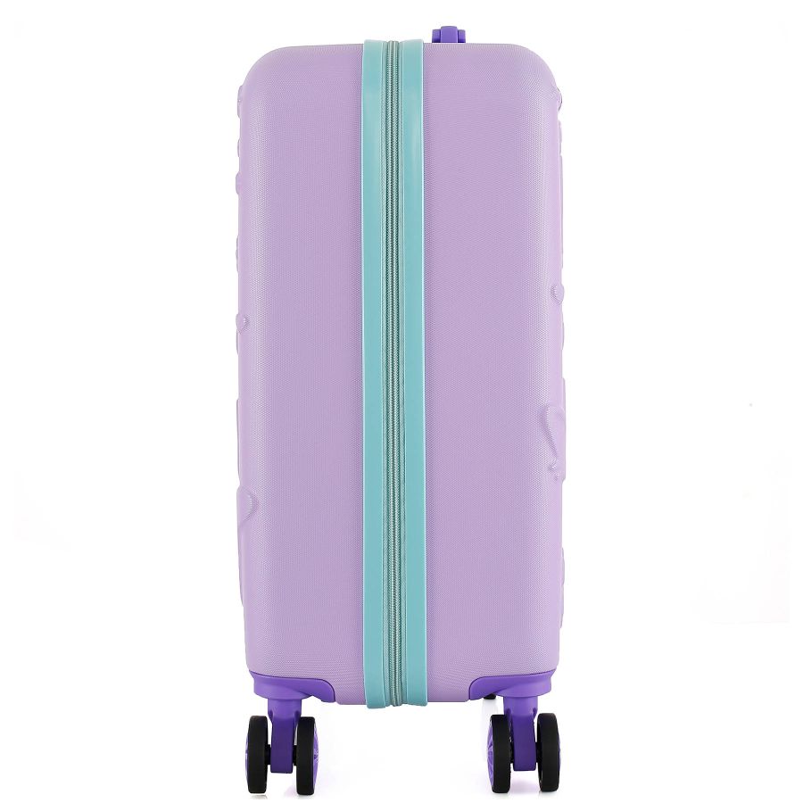 Чемодан малый детский Semi Line 20 (S) ABS-Plastic Light Violet/Blue (T5879-2)