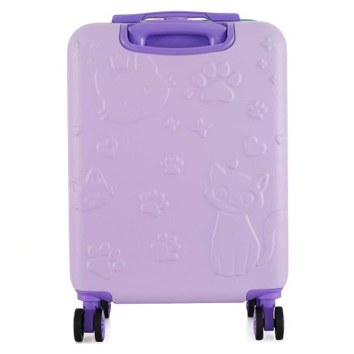 Чемодан малый детский Semi Line 20 (S) ABS-Plastic Light Violet/Blue (T5879-2)