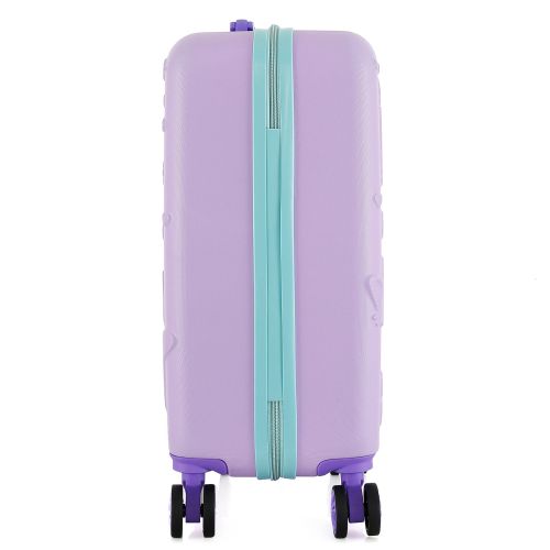 Чемодан малый детский Semi Line 20 (S) ABS-Plastic Light Violet/Blue (T5879-2)