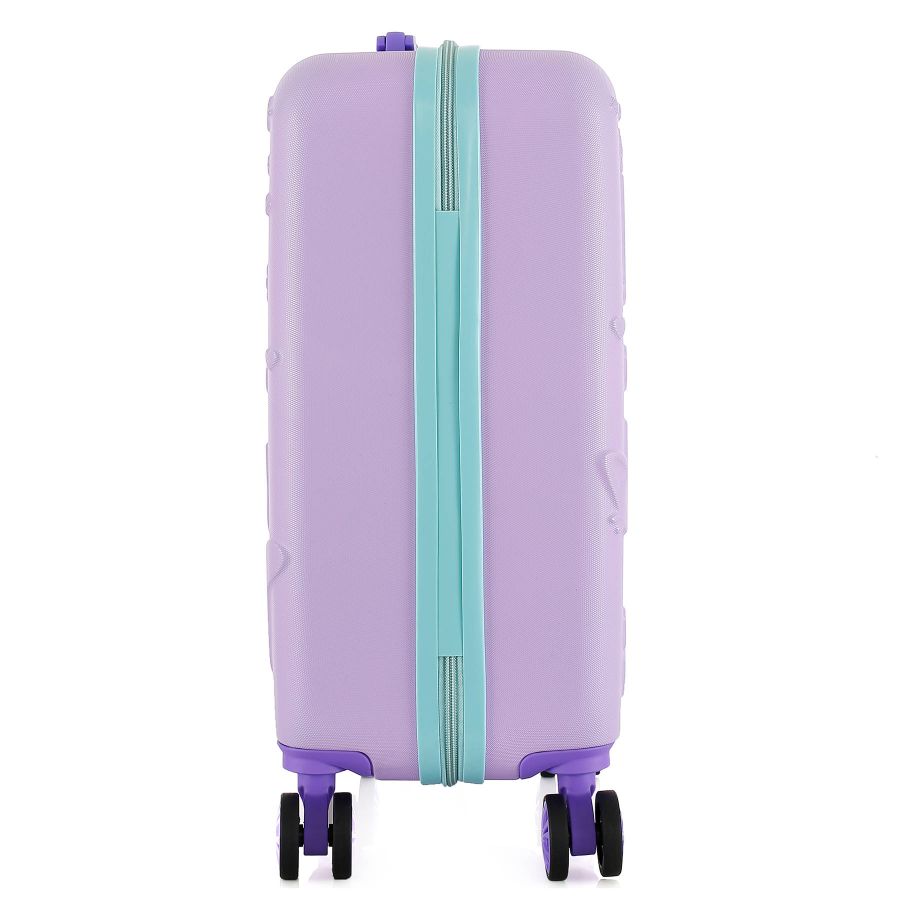 Чемодан малый детский Semi Line 20 (S) ABS-Plastic Light Violet/Blue (T5879-2)