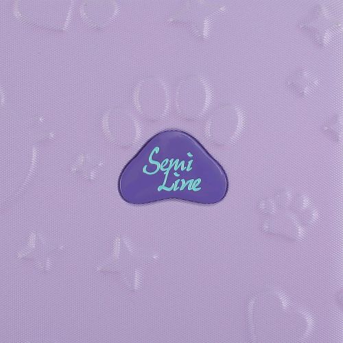 Чемодан малый детский Semi Line 20 (S) ABS-Plastic Light Violet/Blue (T5879-2)