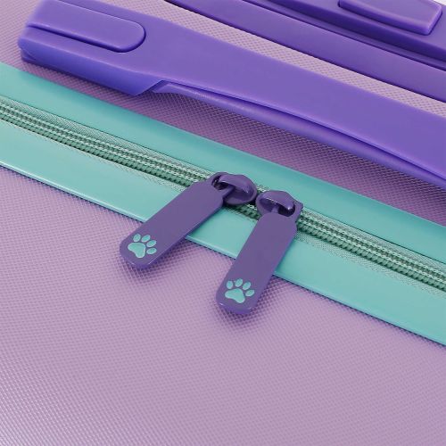Чемодан малый детский Semi Line 20 (S) ABS-Plastic Light Violet/Blue (T5879-2)