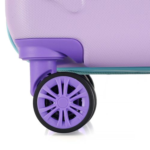 Чемодан малый детский Semi Line 20 (S) ABS-Plastic Light Violet/Blue (T5879-2)