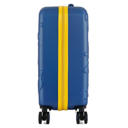 Чемодан малый детский Semi Line 20 (S) ABS-Plastic Blue/Yellow (T5888-2)