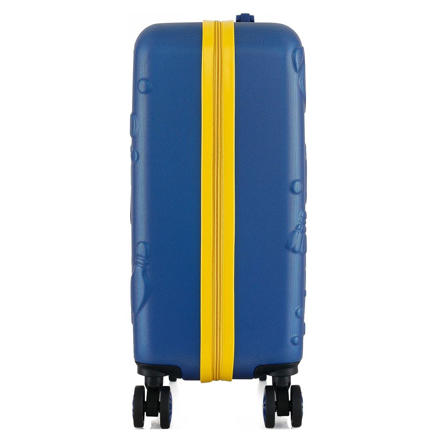 Чемодан малый детский Semi Line 20 (S) ABS-Plastic Blue/Yellow (T5888-2)