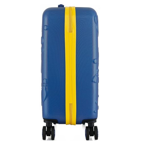 Чемодан малый детский Semi Line 20 (S) ABS-Plastic Blue/Yellow (T5888-2)