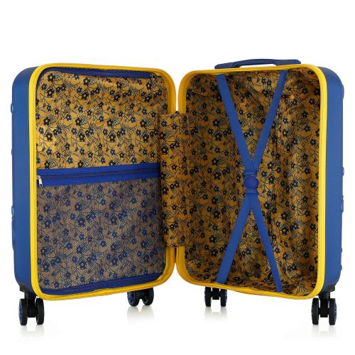 Чемодан малый детский Semi Line 20 (S) ABS-Plastic Blue/Yellow (T5888-2)
