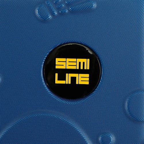 Чемодан малый детский Semi Line 20 (S) ABS-Plastic Blue/Yellow (T5888-2)