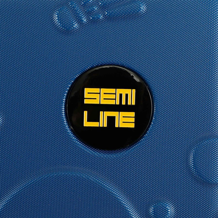 Чемодан малый детский Semi Line 20 (S) ABS-Plastic Blue/Yellow (T5888-2)