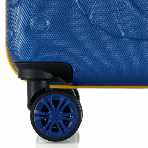 Чемодан малый детский Semi Line 20 (S) ABS-Plastic Blue/Yellow (T5888-2)