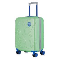 Чемодан малый детский Semi Line 20 дюймов (S) дюймов (S) ABS-Plastic Green/Blue (T5890-2)