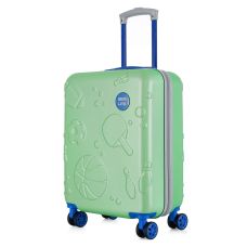 Чемодан малый детский Semi Line 20 дюймов (S) дюймов (S) ABS-Plastic Green/Blue (T5890-2)