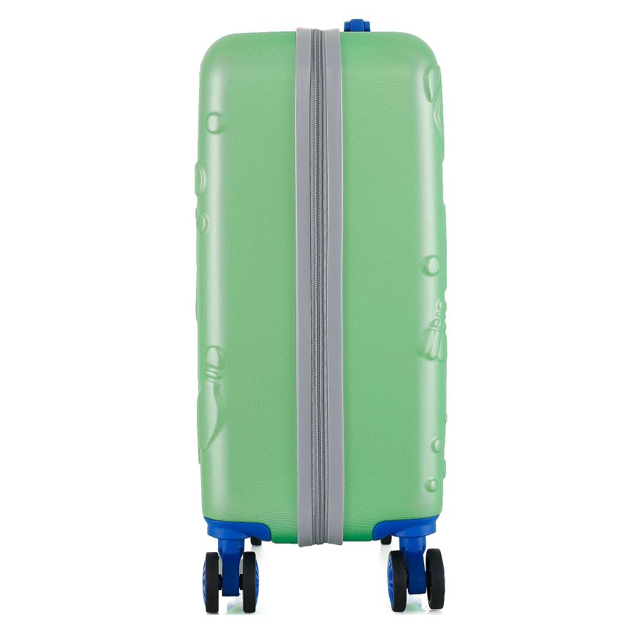 Чемодан малый детский Semi Line 20 (S) ABS-Plastic Green/Blue (T5890-2)