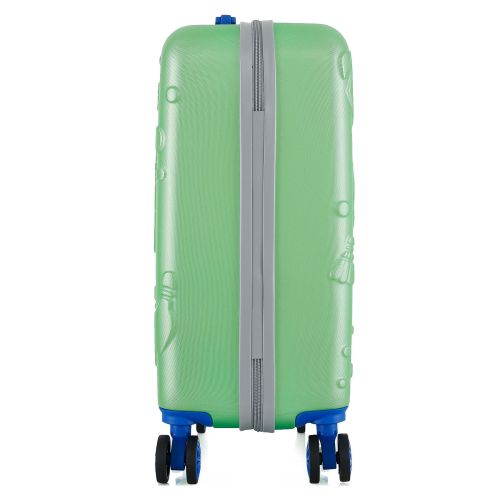 Чемодан малый детский Semi Line 20 (S) ABS-Plastic Green/Blue (T5890-2)