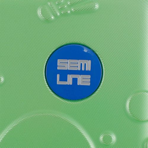 Чемодан малый детский Semi Line 20 (S) ABS-Plastic Green/Blue (T5890-2)