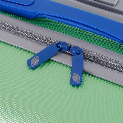 Чемодан малый детский Semi Line 20 (S) ABS-Plastic Green/Blue (T5890-2)