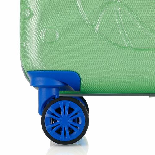 Чемодан малый детский Semi Line 20 (S) ABS-Plastic Green/Blue (T5890-2)