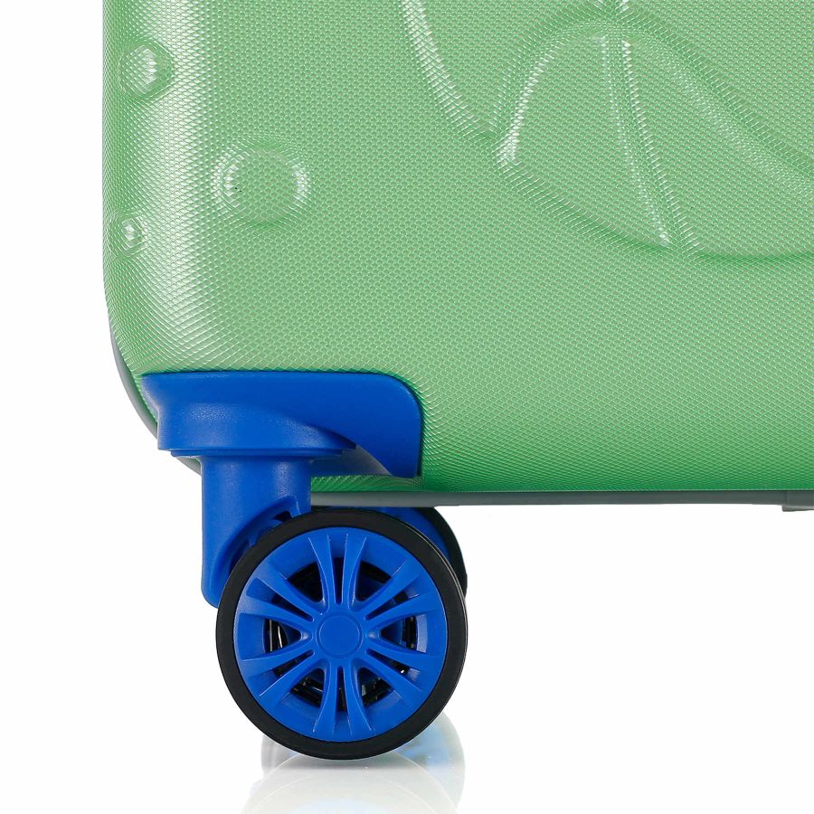 Чемодан малый детский Semi Line 20 (S) ABS-Plastic Green/Blue (T5890-2)