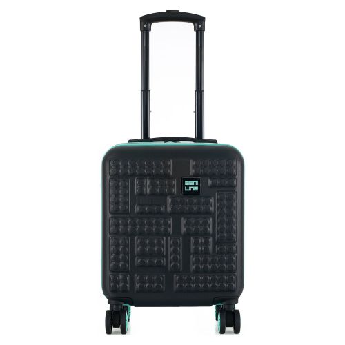 Чемодан мини детский Semi Line 16 (XS) ABS-Plastic Black/Blue (T5889-1)
