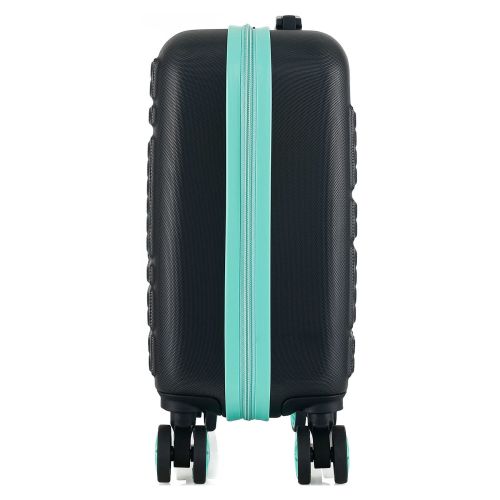 Чемодан мини детский Semi Line 16 (XS) ABS-Plastic Black/Blue (T5889-1)
