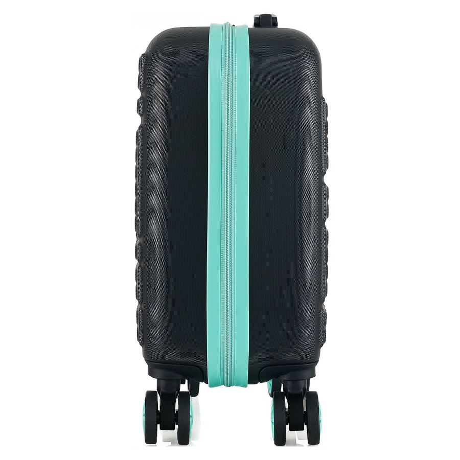 Чемодан мини детский Semi Line 16 (XS) ABS-Plastic Black/Blue (T5889-1)
