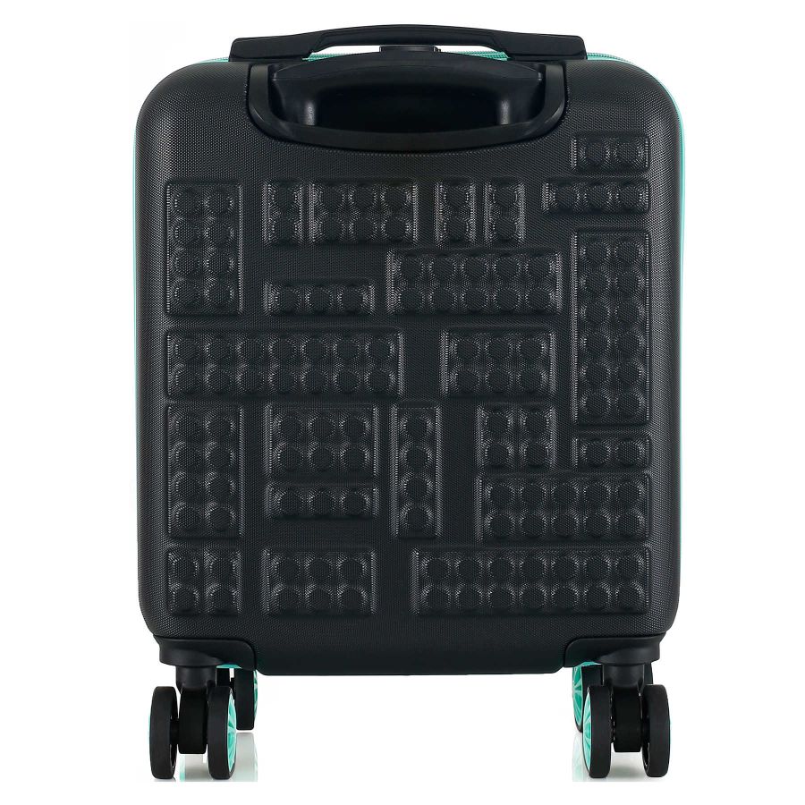 Чемодан мини детский Semi Line 16 (XS) ABS-Plastic Black/Blue (T5889-1)