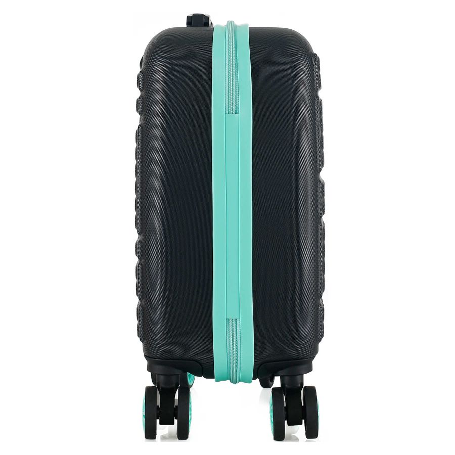 Чемодан мини детский Semi Line 16 (XS) ABS-Plastic Black/Blue (T5889-1)