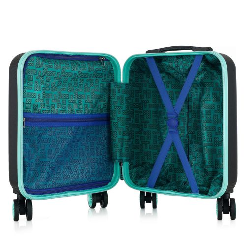 Чемодан мини детский Semi Line 16 (XS) ABS-Plastic Black/Blue (T5889-1)