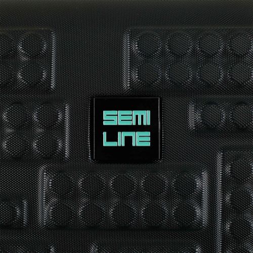 Чемодан мини детский Semi Line 16 (XS) ABS-Plastic Black/Blue (T5889-1)