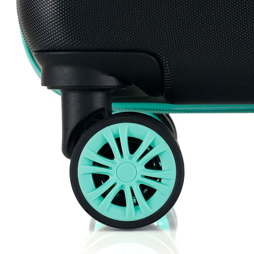 Чемодан мини детский Semi Line 16 (XS) ABS-Plastic Black/Blue (T5889-1)