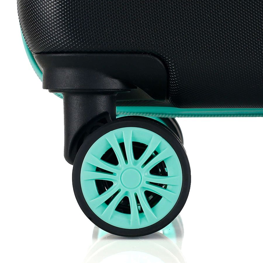 Чемодан мини детский Semi Line 16 (XS) ABS-Plastic Black/Blue (T5889-1)