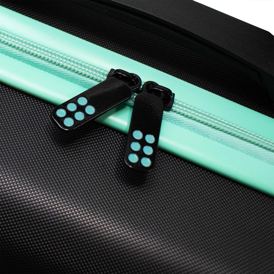 Чемодан мини детский Semi Line 16 (XS) ABS-Plastic Black/Blue (T5889-1)