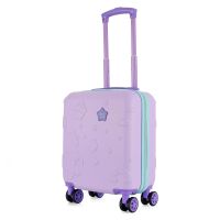 Чемодан мини детский Semi Line 16 дюймов (XS) ABS-Plastic Light Violet/Blue (T5879-1)