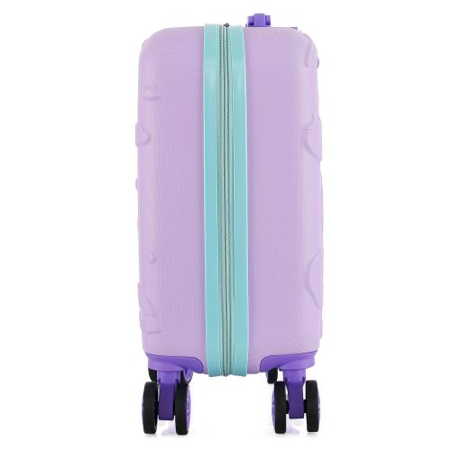 Чемодан мини детский Semi Line 16 (XS) ABS-Plastic Light Violet/Blue (T5879-1)