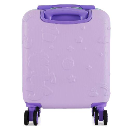 Чемодан мини детский Semi Line 16 (XS) ABS-Plastic Light Violet/Blue (T5879-1)