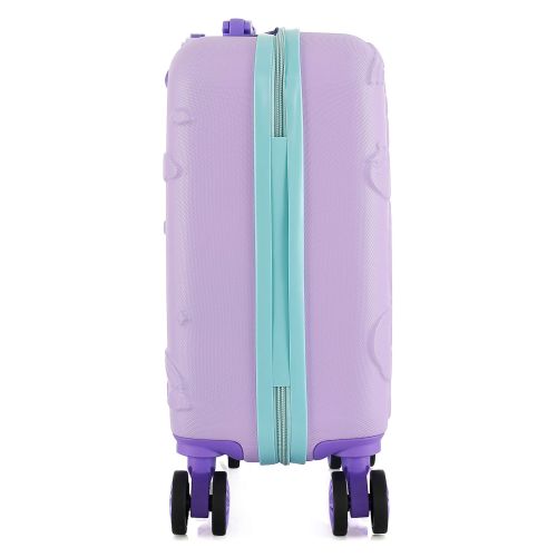 Чемодан мини детский Semi Line 16 (XS) ABS-Plastic Light Violet/Blue (T5879-1)