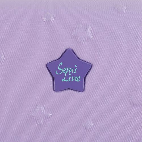 Чемодан мини детский Semi Line 16 (XS) ABS-Plastic Light Violet/Blue (T5879-1)