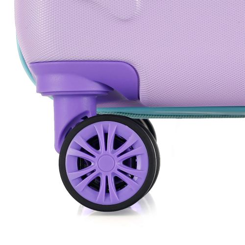 Чемодан мини детский Semi Line 16 (XS) ABS-Plastic Light Violet/Blue (T5879-1)