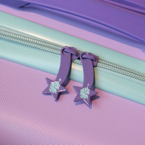 Чемодан мини детский Semi Line 16 (XS) ABS-Plastic Light Violet/Blue (T5879-1)