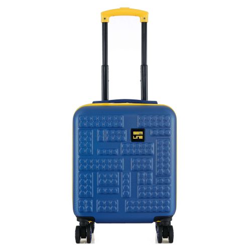 Чемодан мини детский Semi Line 16 (XS) ABS-Plastic Blue/Yellow (T5888-1)