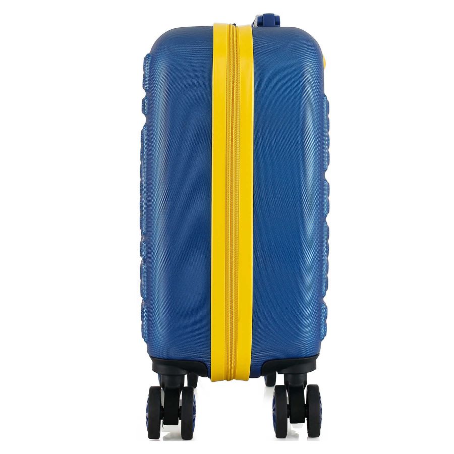 Чемодан мини детский Semi Line 16 (XS) ABS-Plastic Blue/Yellow (T5888-1)