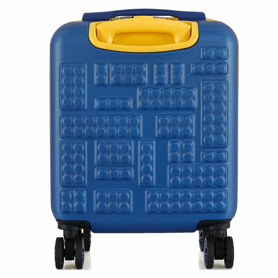 Чемодан мини детский Semi Line 16 (XS) ABS-Plastic Blue/Yellow (T5888-1)