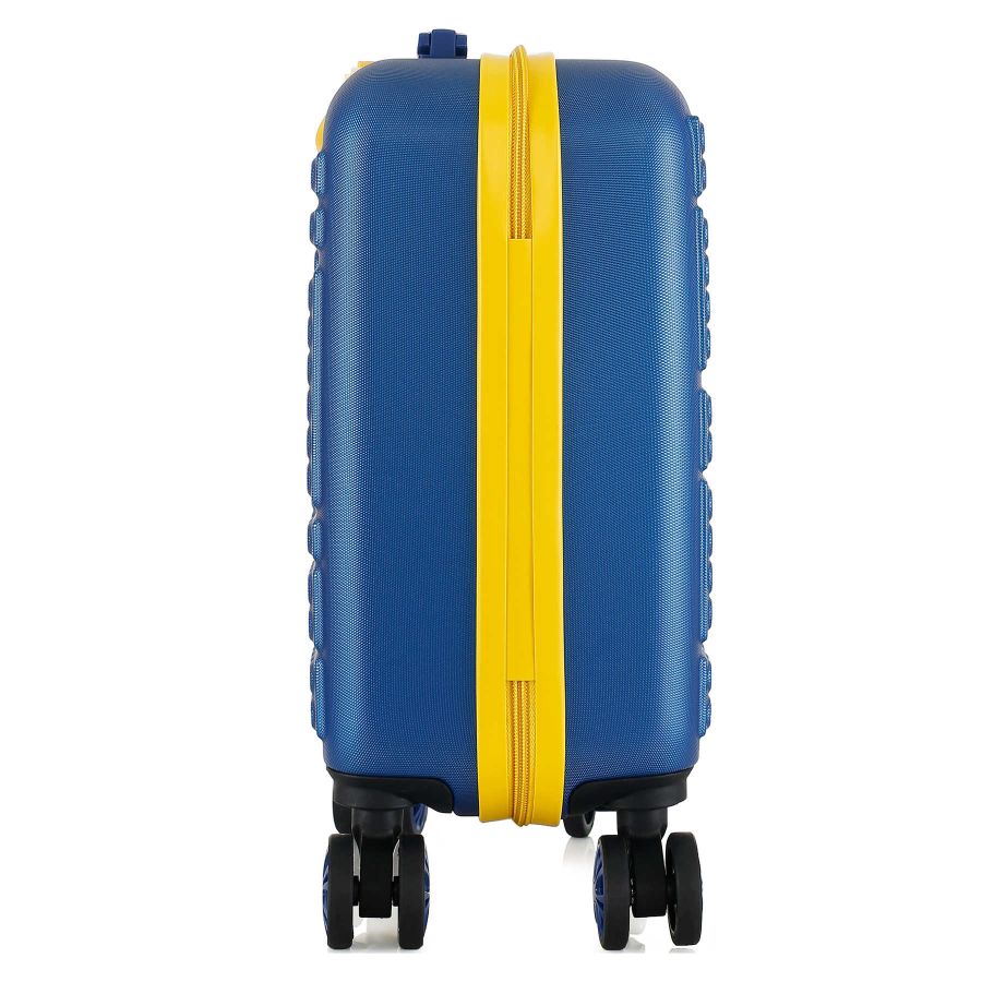 Чемодан мини детский Semi Line 16 (XS) ABS-Plastic Blue/Yellow (T5888-1)