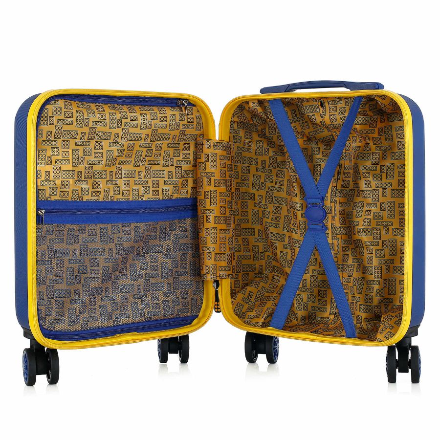 Чемодан мини детский Semi Line 16 (XS) ABS-Plastic Blue/Yellow (T5888-1)