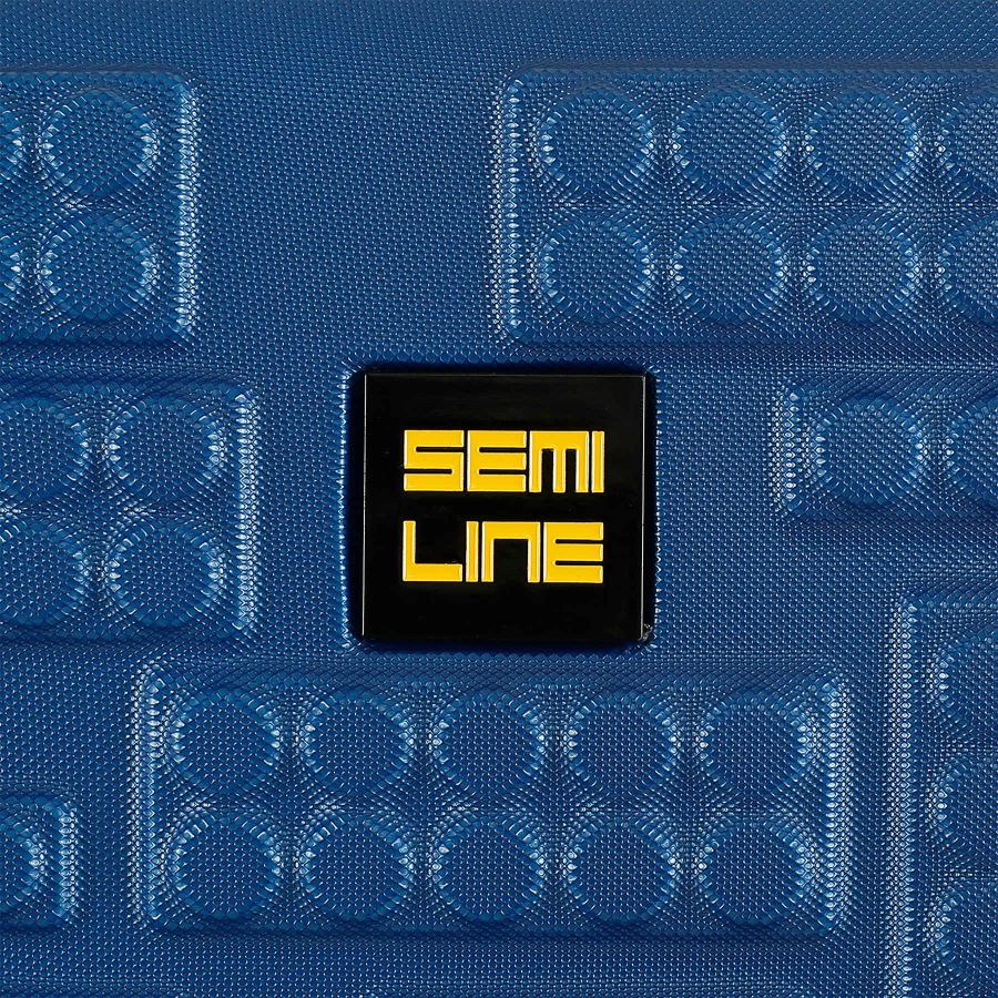 Чемодан мини детский Semi Line 16 (XS) ABS-Plastic Blue/Yellow (T5888-1)