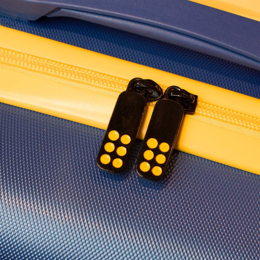 Чемодан мини детский Semi Line 16 (XS) ABS-Plastic Blue/Yellow (T5888-1)