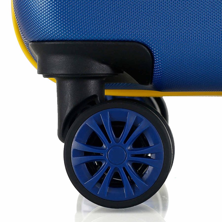 Чемодан мини детский Semi Line 16 (XS) ABS-Plastic Blue/Yellow (T5888-1)