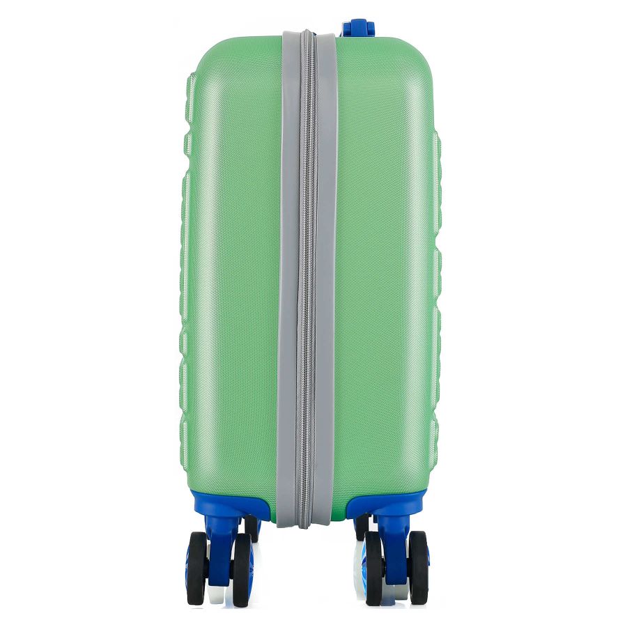 Чемодан мини детский Semi Line 16 (XS) ABS-Plastic Green/Blue (T5890-1)